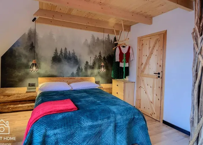 Willa U Pana Boga Za Płotem Zakopane